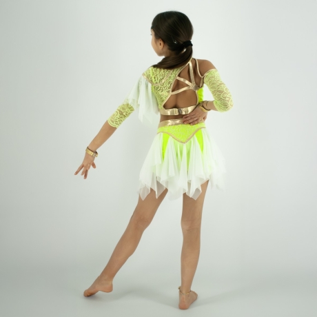 Strój taneczny LIME GLAM